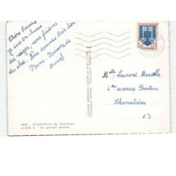 VARS - SAINT-MARCELLIN: vue générale vue aérienne 10x15 - état