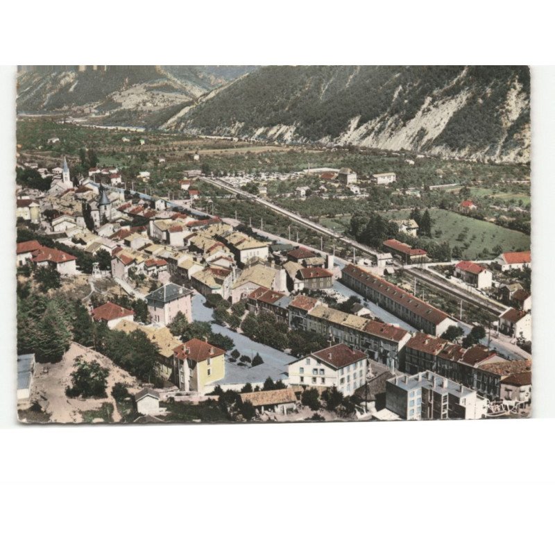 VEYNES: vue générale vue aérienne 10x15 - très bon état