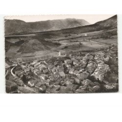 ASPRES-sur-BUECH: vue générale vue aérienne 10x15 - très bon état