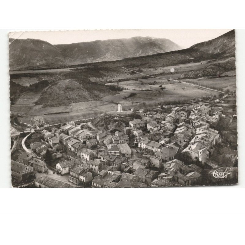 ASPRES-sur-BUECH: vue générale vue aérienne 10x15 - très bon état