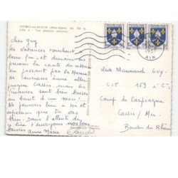 ASPRES-sur-BUECH: vue générale vue aérienne 10x15 - très bon état