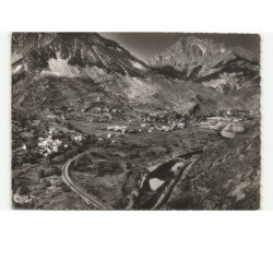 L'ARGENTIERE-la-BESSEE: vue générale sur la durance vue aérienne 10x15 - très bon état