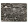 L'ARGENTIERE-la-BESSEE: vue générale sur la durance vue aérienne 10x15 - très bon état