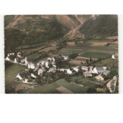 ASPRES-les-CORPS: route napoléon vue aérienne 10x15 - très bon état