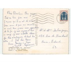ASPRES-les-CORPS: route napoléon vue aérienne 10x15 - très bon état