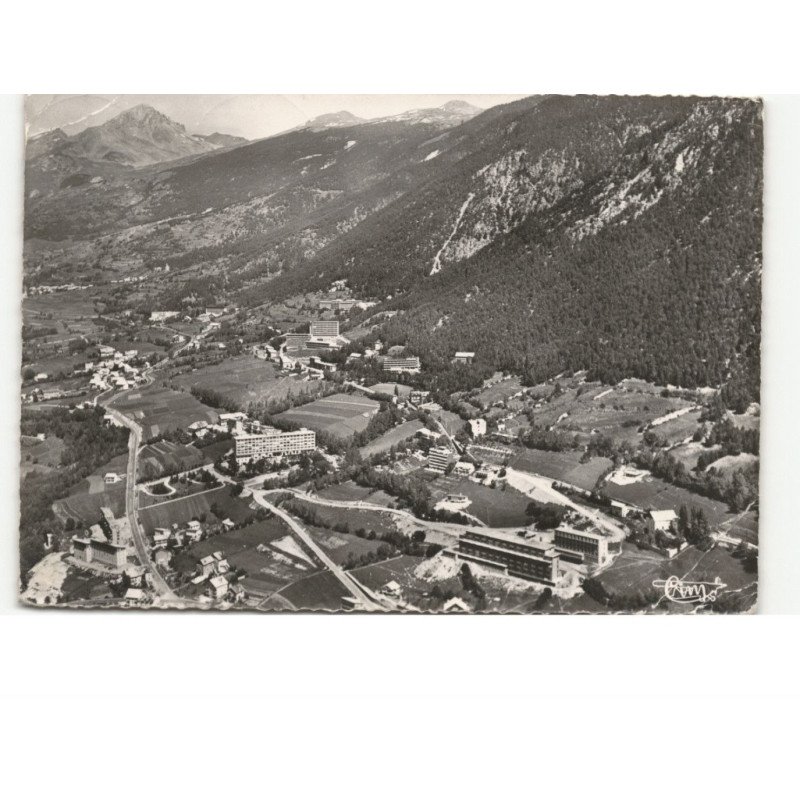 BRIANCON: les sanatoriums vue aérienne 10x15 - état
