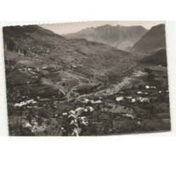 CHATEAUROUX: vue générale et vallée de la durance vue aérienne 10x15 - très bon état