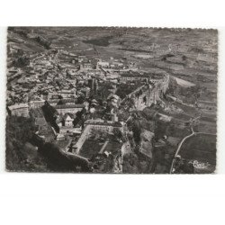 EMBRUN: embrun et le roc vue aérienne 10x15 - état