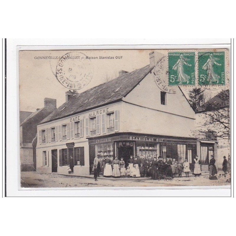 GONNEVILLE-la-MALLET : maison stanislas OUF - etat