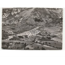 ESPINASSE: le quartier du pont d'espinasses et vallée de la durance vue aérienne 10x15 - état