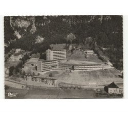 BRIANCON-FORVILLE: cité climatique le sana "rhône-azur" vue aérienne 10x15 - très bon état
