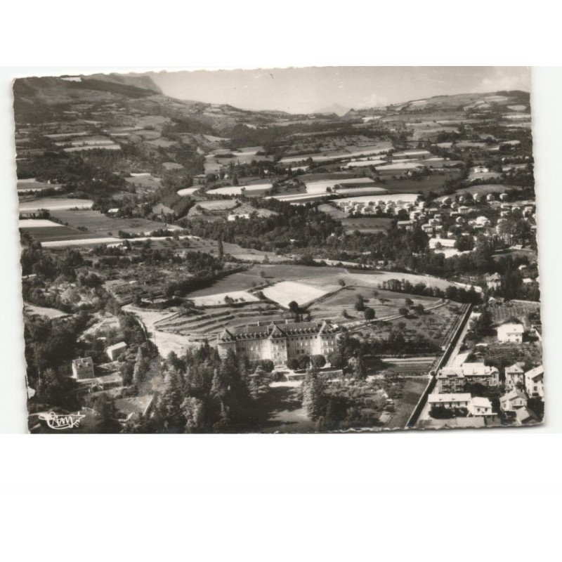 GAP: institution saint-joseph, pensionnat de jeunes-filles vue aérienne 10x15 - très bon état