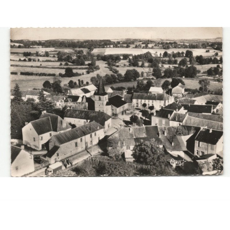 ESPINASSE: vue aérienne 10x15 - très bon état