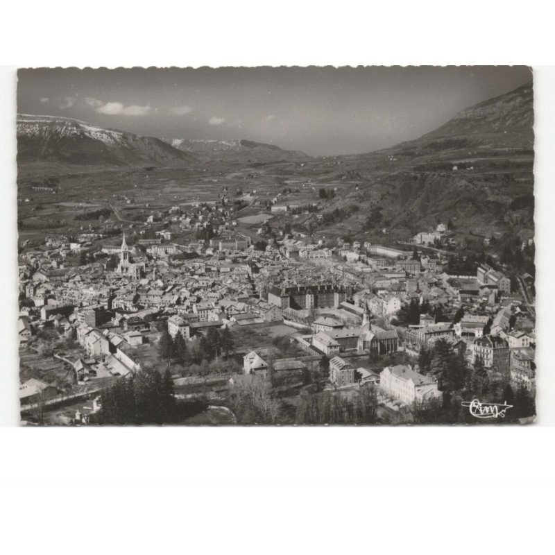 GAP: vue panoramique, de la ville vue aérienne 10x15 - très bon état