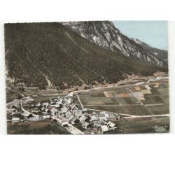 CEILLAC: vue générale vue aérienne 10x15 - très bon état