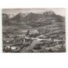 EMBRUN: les crottes vallée de la durance le grand morgon vue aérienne 10x15 - très bon état