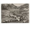 LES GUIBERTES: vue générale des guibertes, au fond, le combeynot vue aérienne 10x15 - très bon état