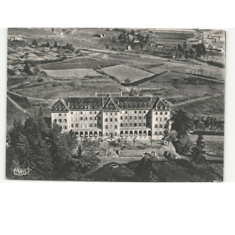 GAP: institution saint-joseph cours secondaire de jeunes filles vue aérienne 10x15 - très bon état