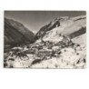 LA GRAVE: vue générale d'hiver vue aérienne 10x15 - très bon état