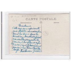 SEINE-MARITIME : militaire (carte photo) - tres bon etat