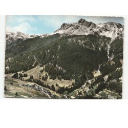 MOLINES: le pic de rassis vue aérienne 10x15 - très bon état