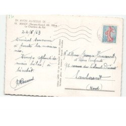 ANNOT: la chambre du roi vue aérienne 10x15 - très bon état