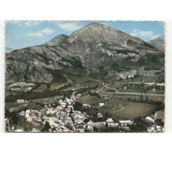 ALLOS: vue générale vue aérienne 10x15 - état