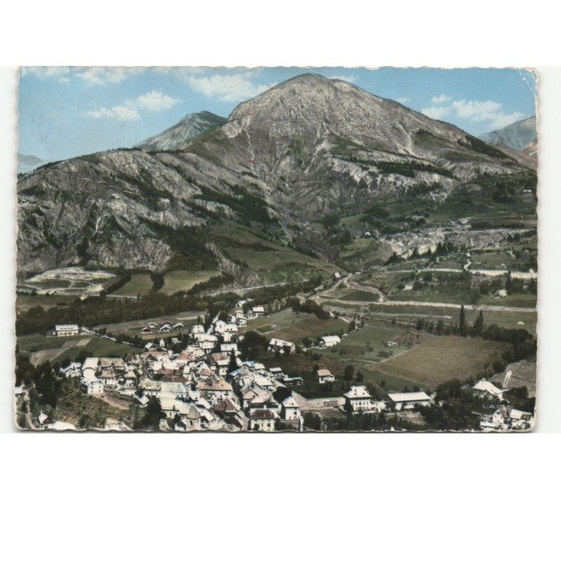 ALLOS: vue générale vue aérienne 10x15 - état