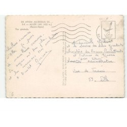 ALLOS: vue générale vue aérienne 10x15 - état