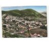 BANON: vue générale sur l'ancien et le nouveau village vue aérienne 10x15 - très bon état