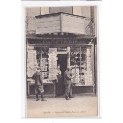 DIEPPE : papeterie-librairie-journaux renard - tres bon etat