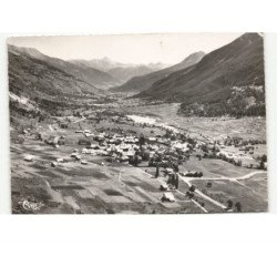 MONETIER-les-BAINS: vue génbérale et vallée de la guisanne vue aérienne 10x15 - état