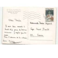ANNOT: vue générale vue aérienne 10x15 - très bon état
