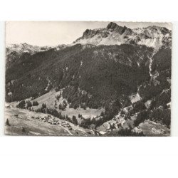 MOLINES: le pic de rassis vue aérienne 10x15 - état