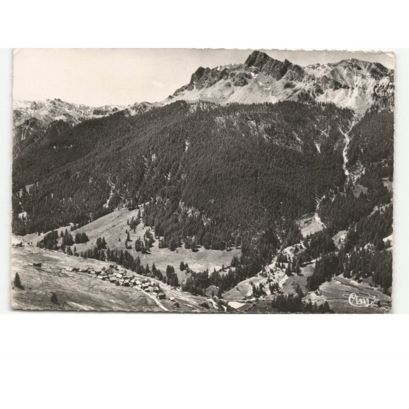 MOLINES: le pic de rassis vue aérienne 10x15 - état