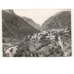 LA GRAVE: vue générale vue aérienne 10x15 - très bon état