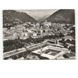 DIGNE: vue aérienne 10x15 - trsè bon état