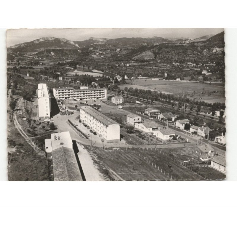 CHATEAU-ARNOUX: le fond robert vue aérienne 10x15 - très bon état