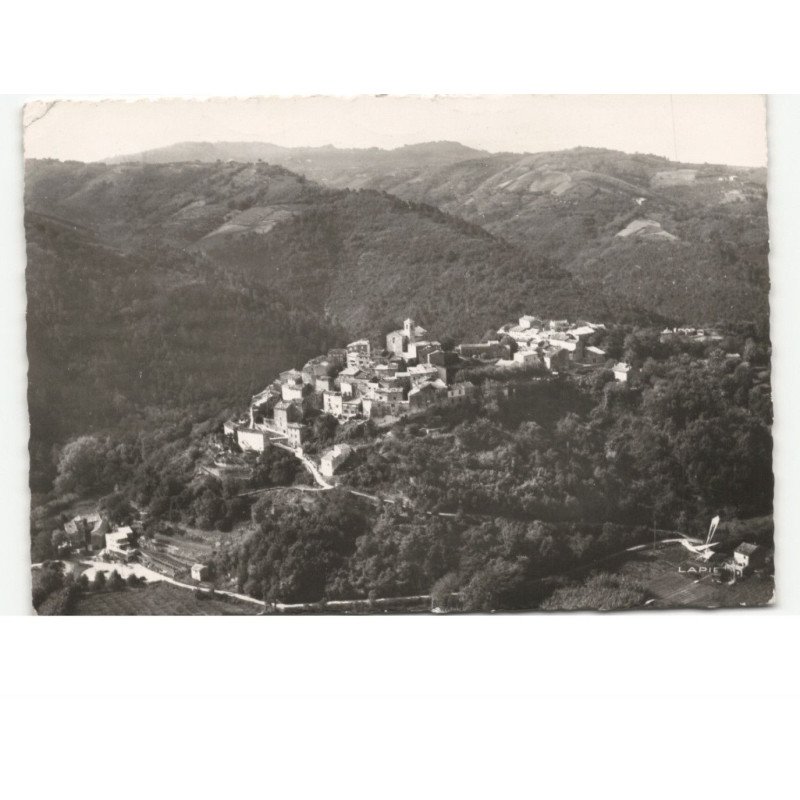 AURIBEAU: vue générale vue aérienne 10x15 - état