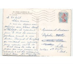 AURIBEAU: vue générale vue aérienne 10x15 - état