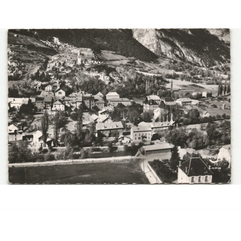 JAUSIERS: vue générale vue aérienne 10x15 - trsè bon état