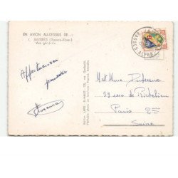 JAUSIERS: vue générale vue aérienne 10x15 - trsè bon état
