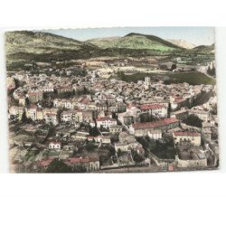 MANOSQUE: vue générale vue aérienne 10x15 - trsè bon état