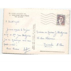 MANOSQUE: vue générale vue aérienne 10x15 - trsè bon état