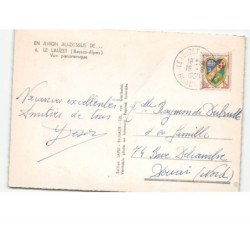 LE LAUZET: vue panoramique vue aérienne 10x15 - trsè bon état