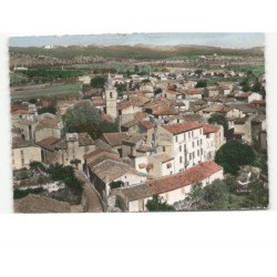 SAINT-ETIENNE-les-ORGUES: vue générale vue aérienne 10x15 - très bon état
