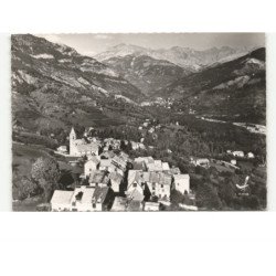 VILLARS-COLMARS: vue générale vue aérienne 10x15 - très bon état