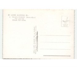 VILLARS-COLMARS: vue générale vue aérienne 10x15 - très bon état