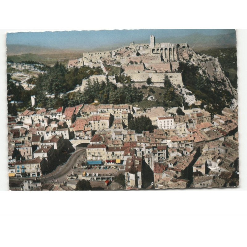SISTERON: vue générale vue aérienne 10x15 - très bon état