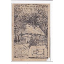SASSETOT-le-MAUCONDUIT : autographe, ferme de bruyeres, architecture rurale, le four a pain - etat
